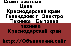 Сплит система Renova Ice  › Цена ­ 9 899 - Краснодарский край, Геленджик г. Электро-Техника » Бытовая техника   . Краснодарский край